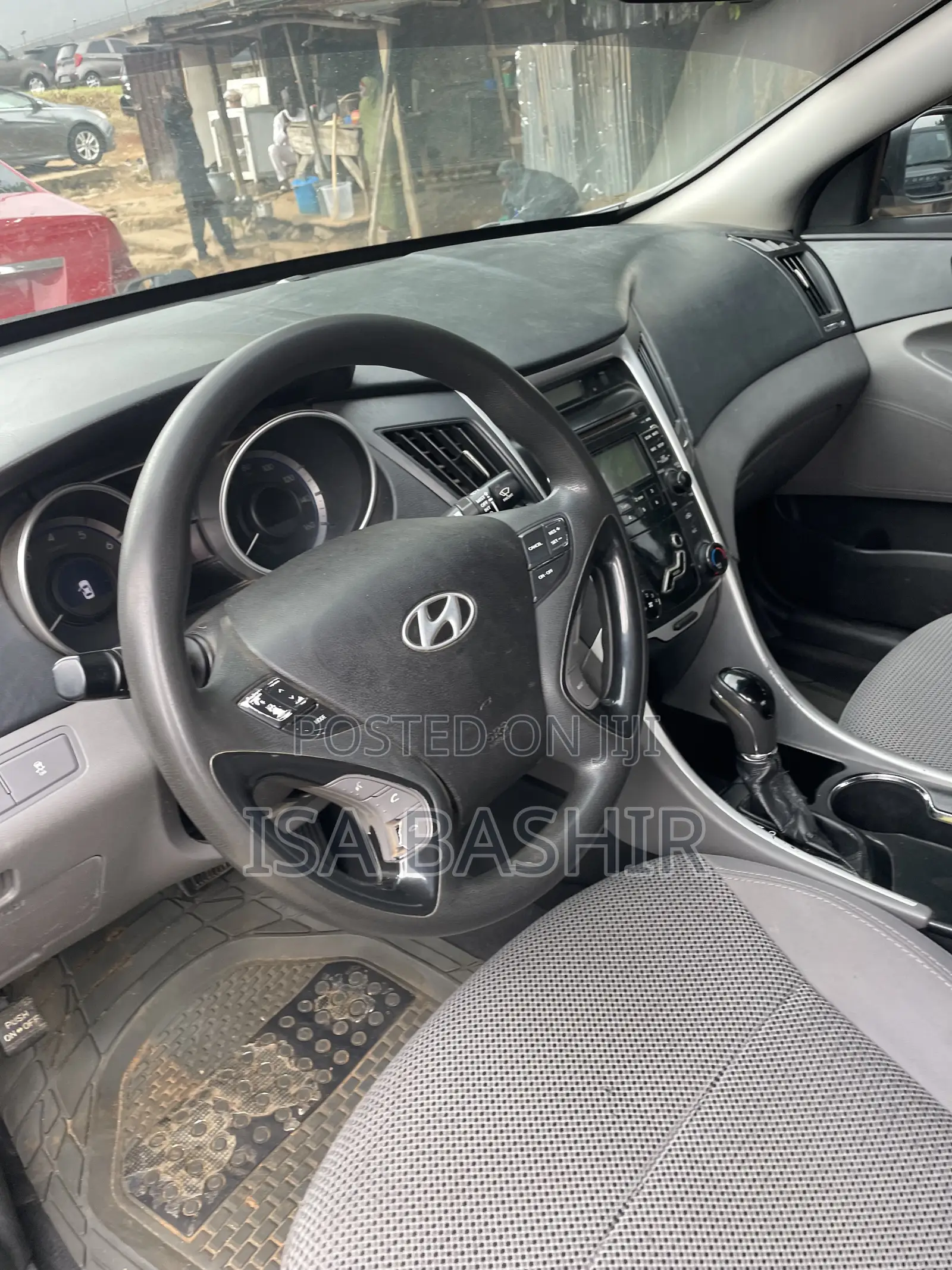 Hyundai Sonata 2012 Gray
