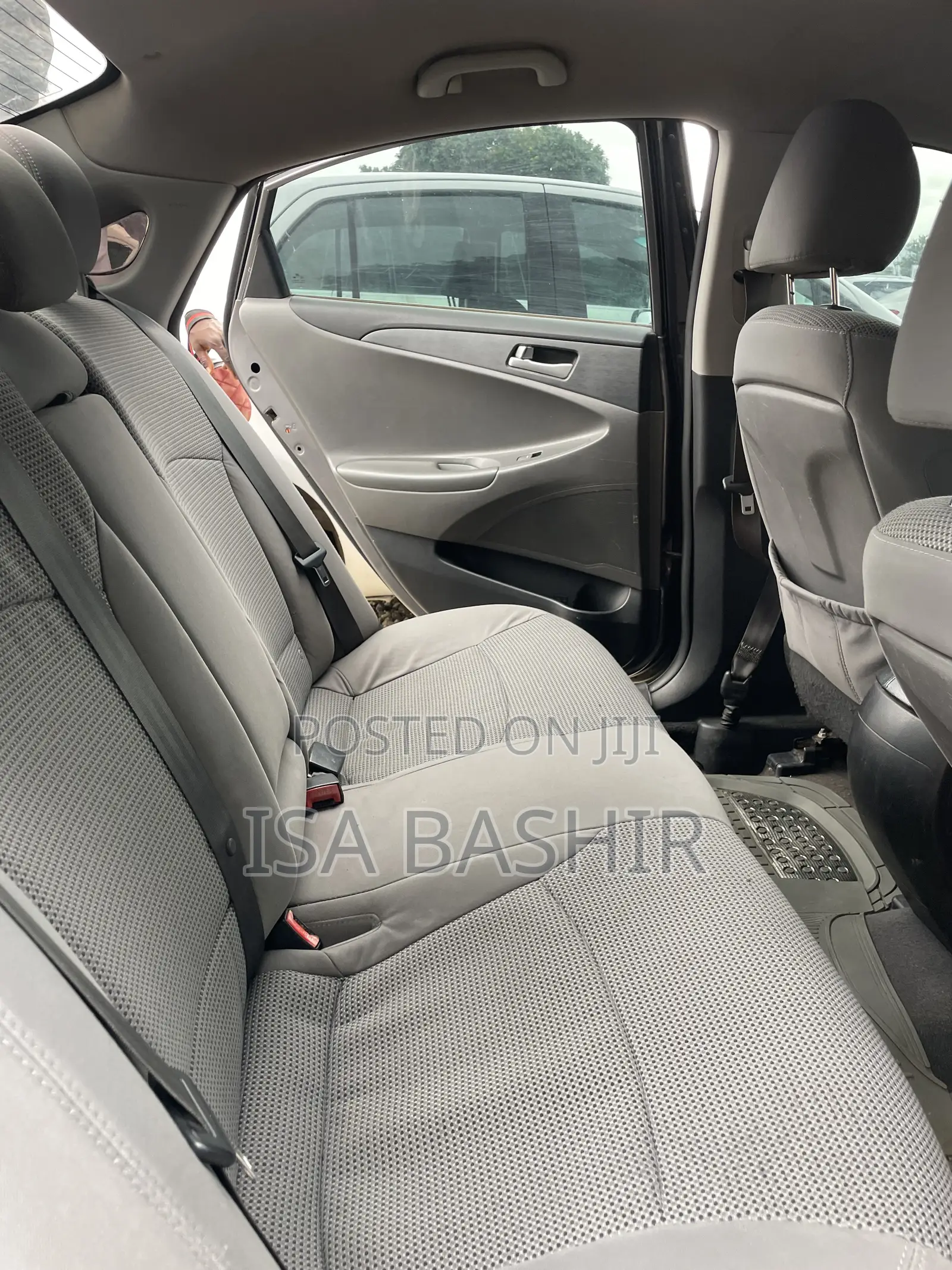 Hyundai Sonata 2012 Gray