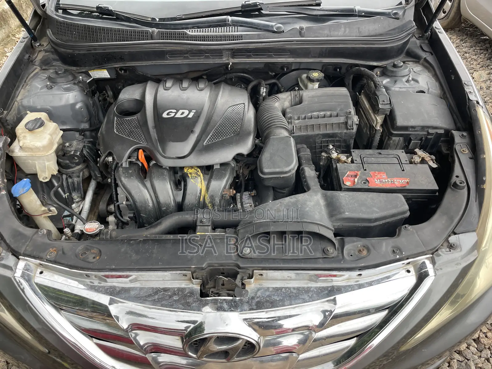 Hyundai Sonata 2012 Gray
