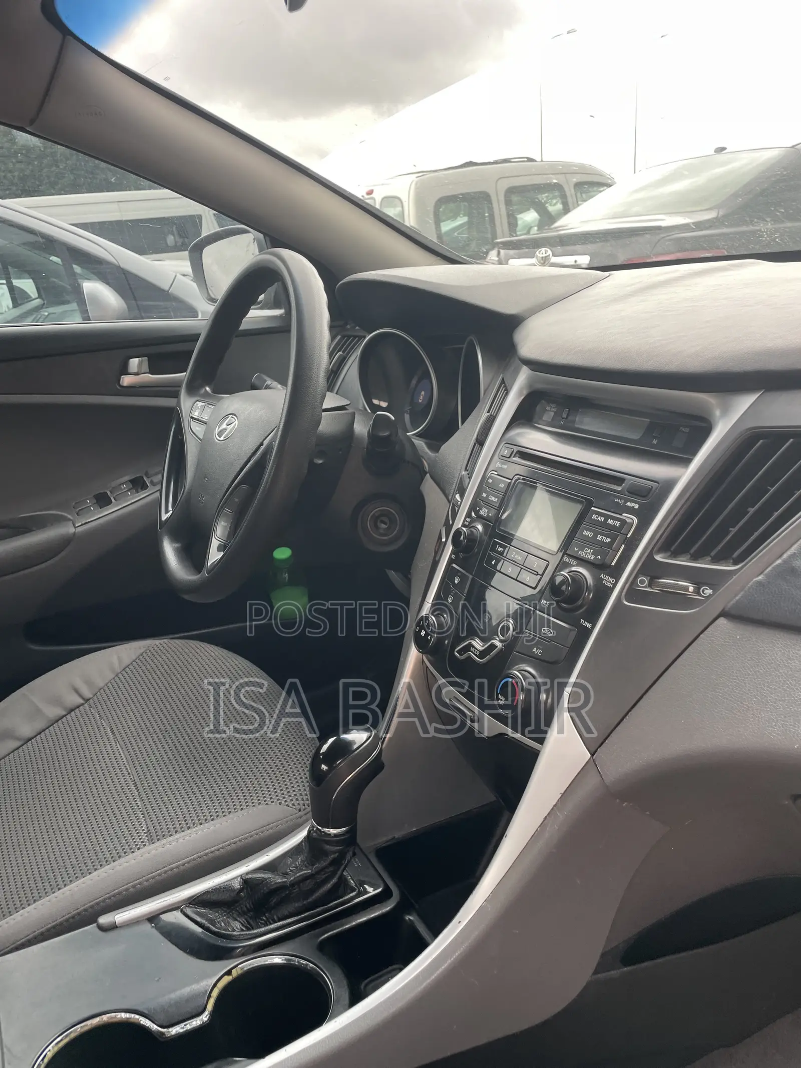 Hyundai Sonata 2012 Gray