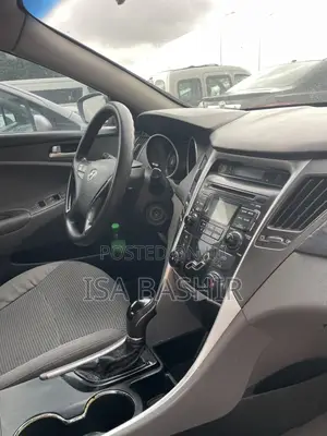 Hyundai Sonata 2012 Gray