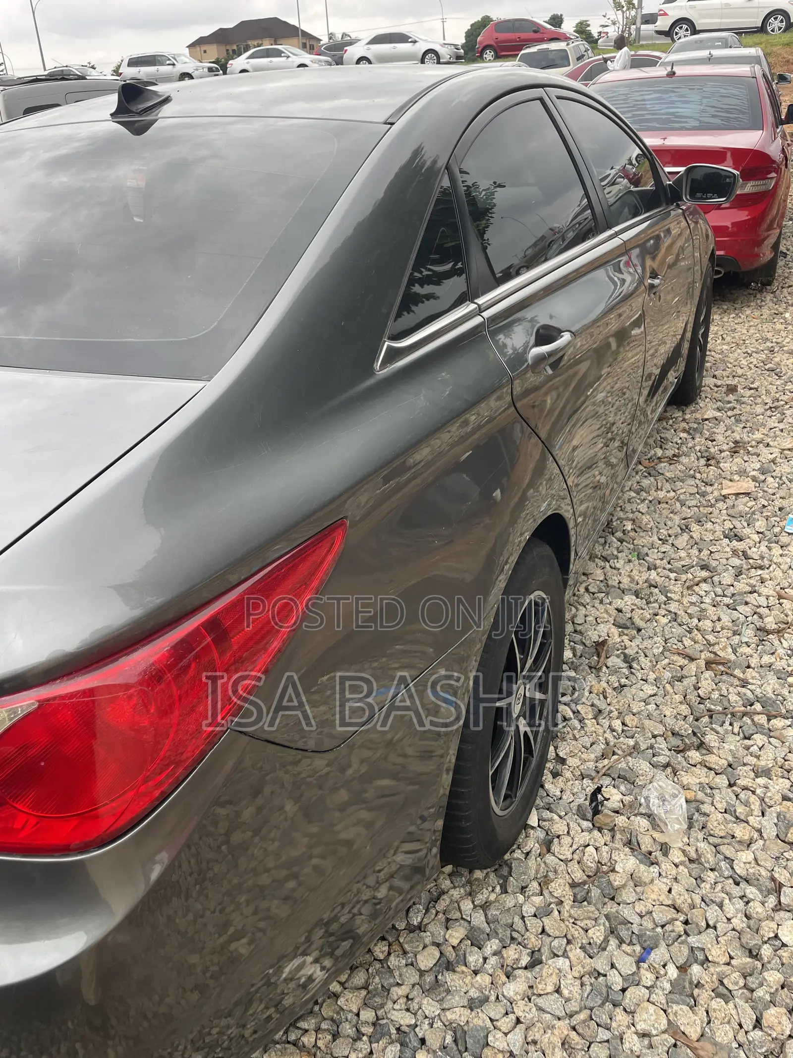 Hyundai Sonata 2012 Gray