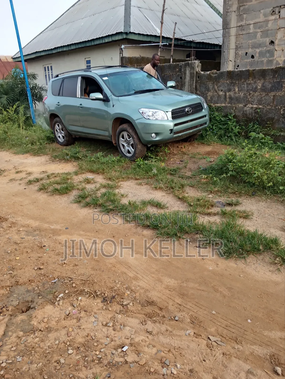 Toyota RAV4 2006 Green