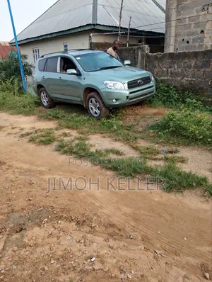 Toyota RAV4 2006 Green