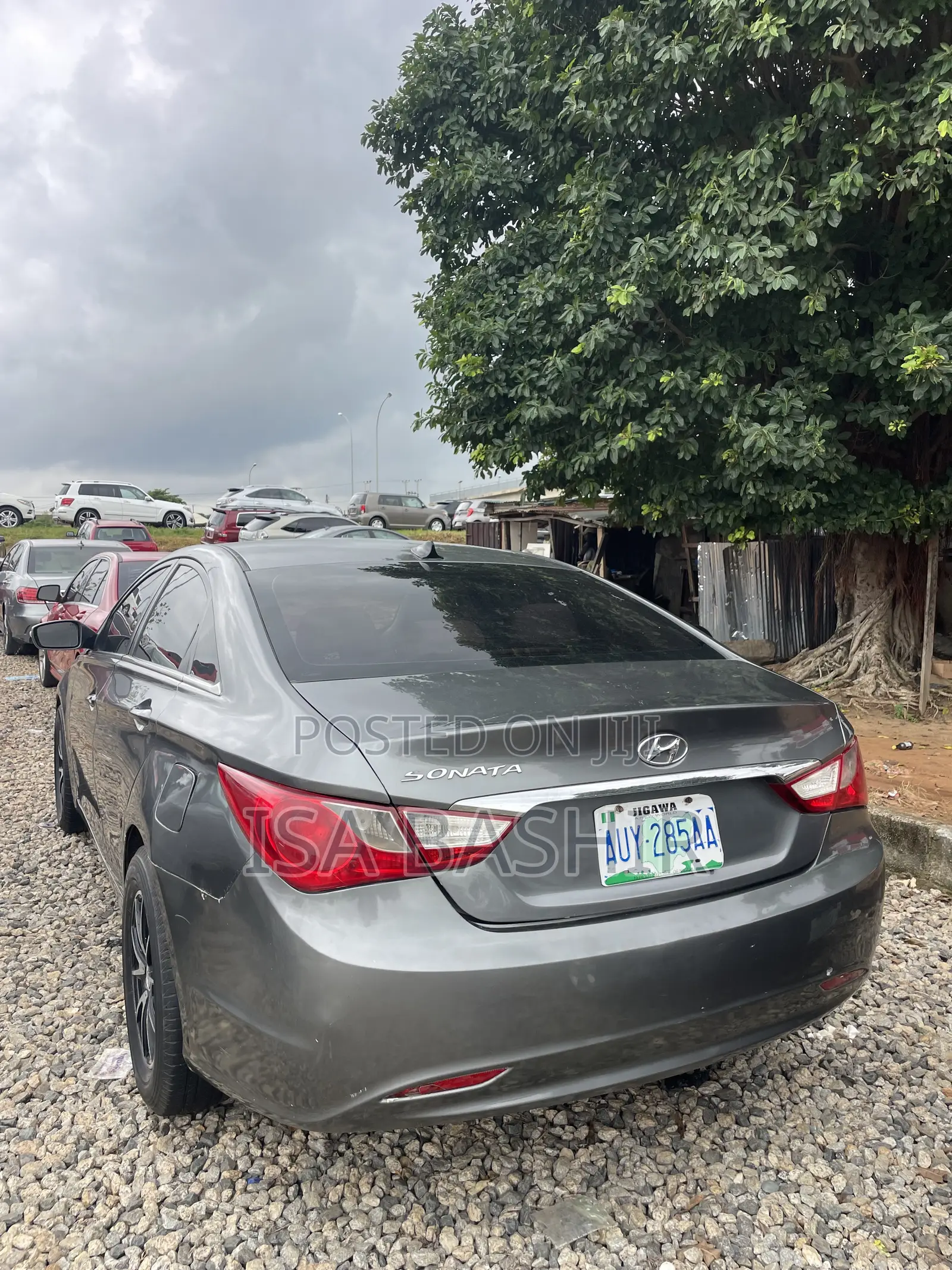 Hyundai Sonata 2012 Gray