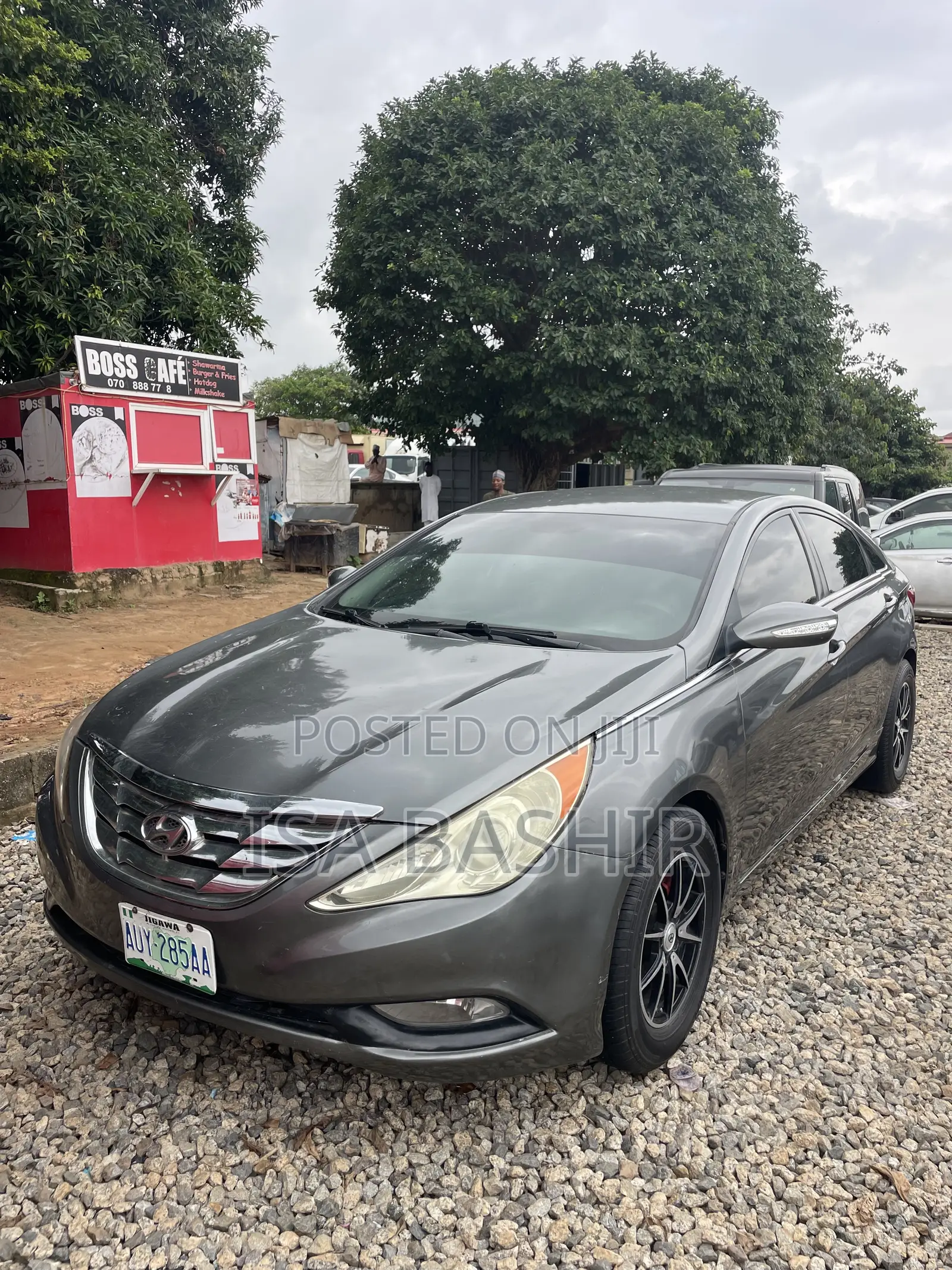 Hyundai Sonata 2012 Gray