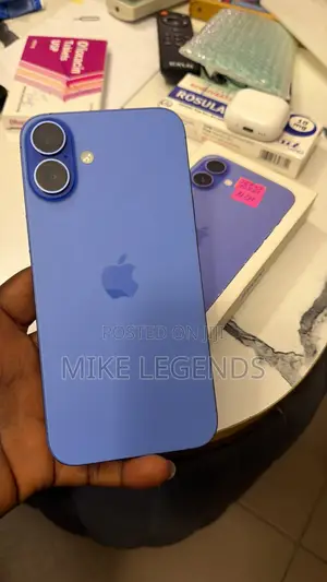 Apple iPhone 16 Plus 128 GB Blue