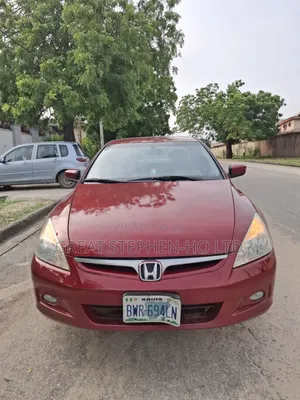 Honda Accord 2007 Red