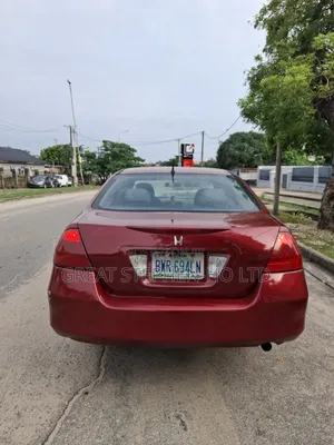 Honda Accord 2007 Red