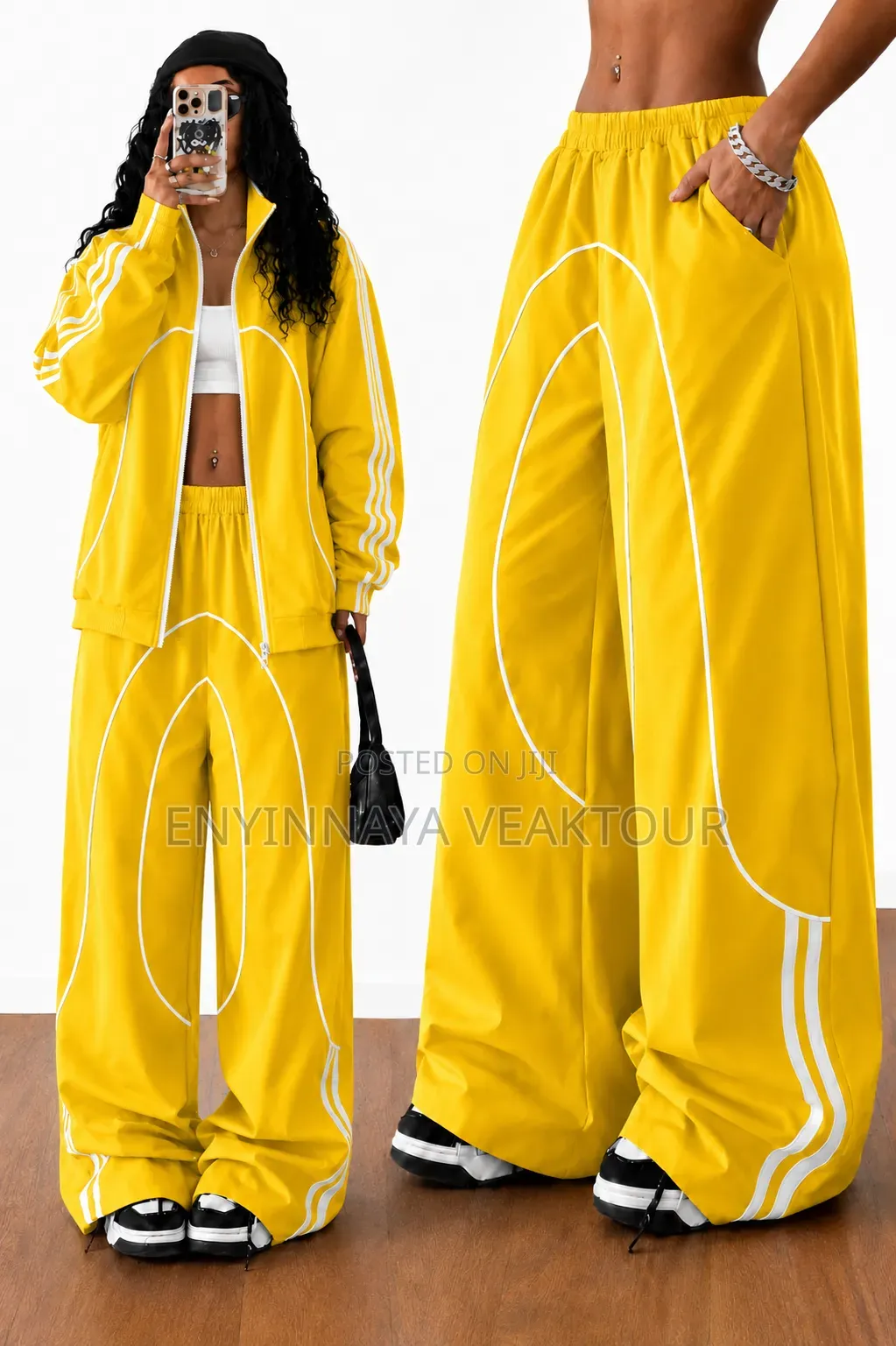 Quality Joggers Up and Down