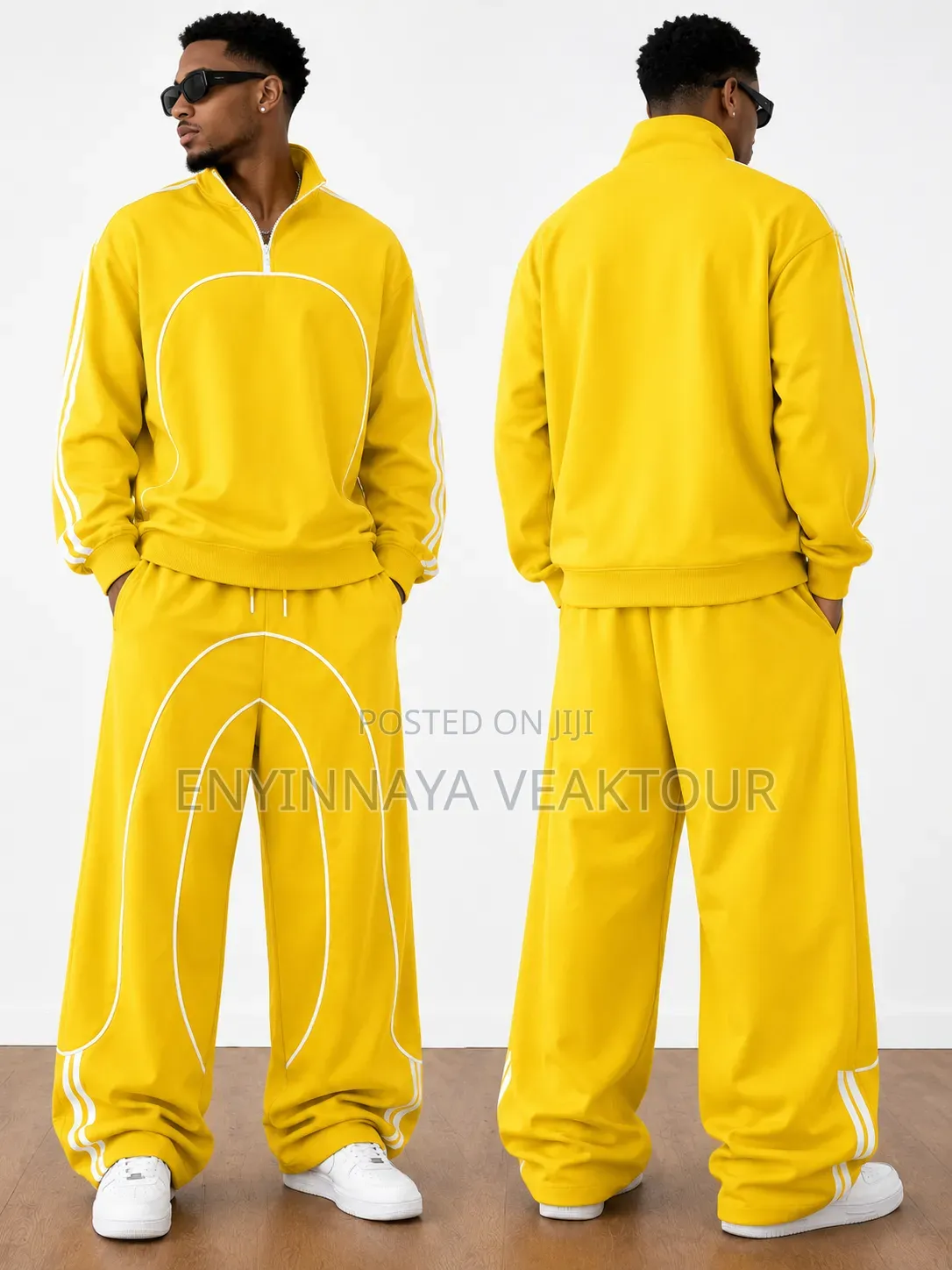 Quality Joggers Up and Down