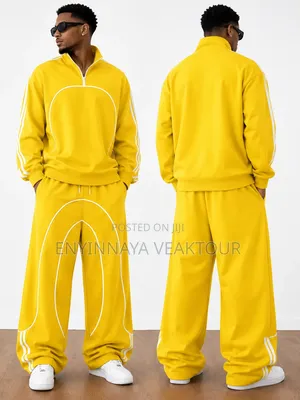Quality Joggers Up and Down