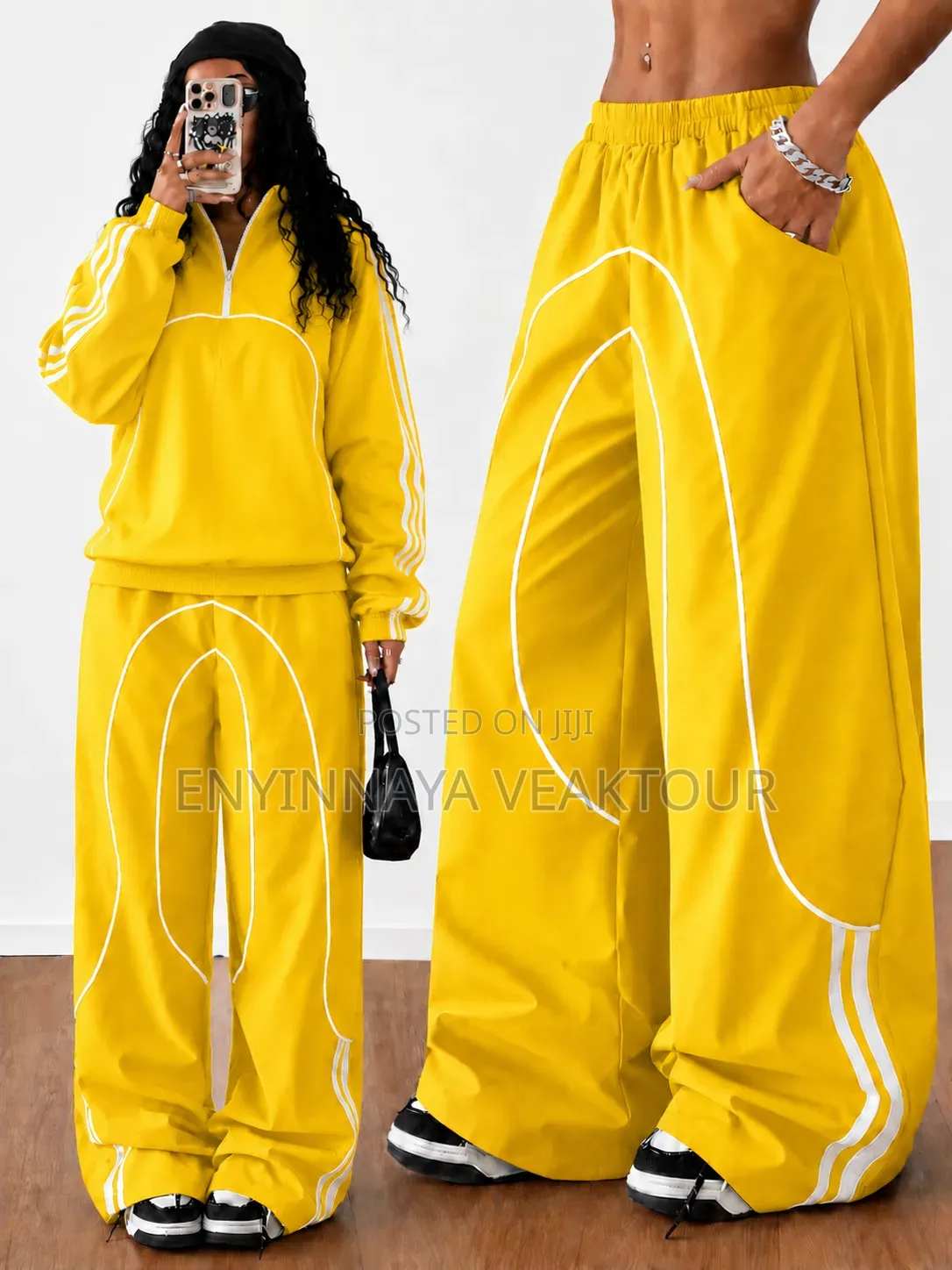 Quality Joggers Up and Down