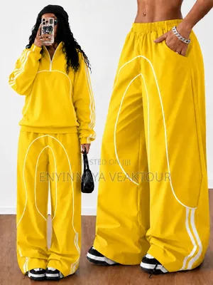 Quality Joggers Up and Down
