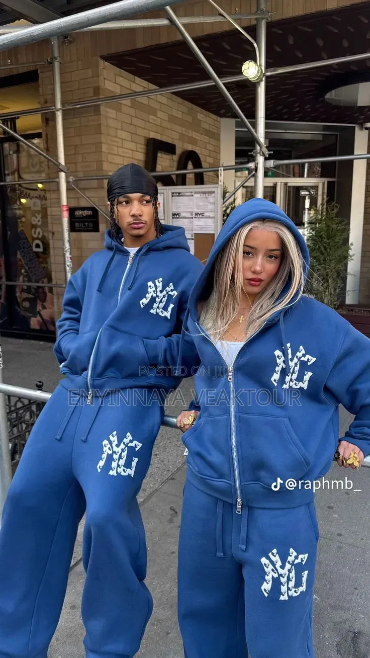 Quality Joggers Up and Down