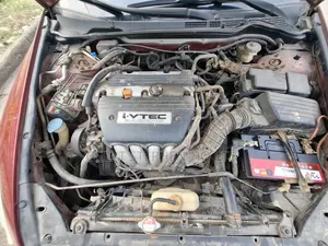 Honda Accord 2007 Red