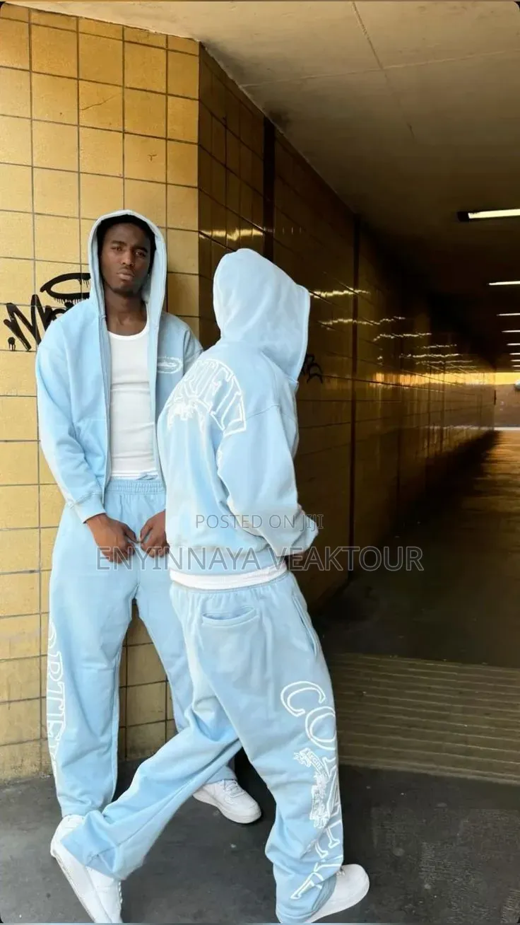 Quality Joggers Up and Down