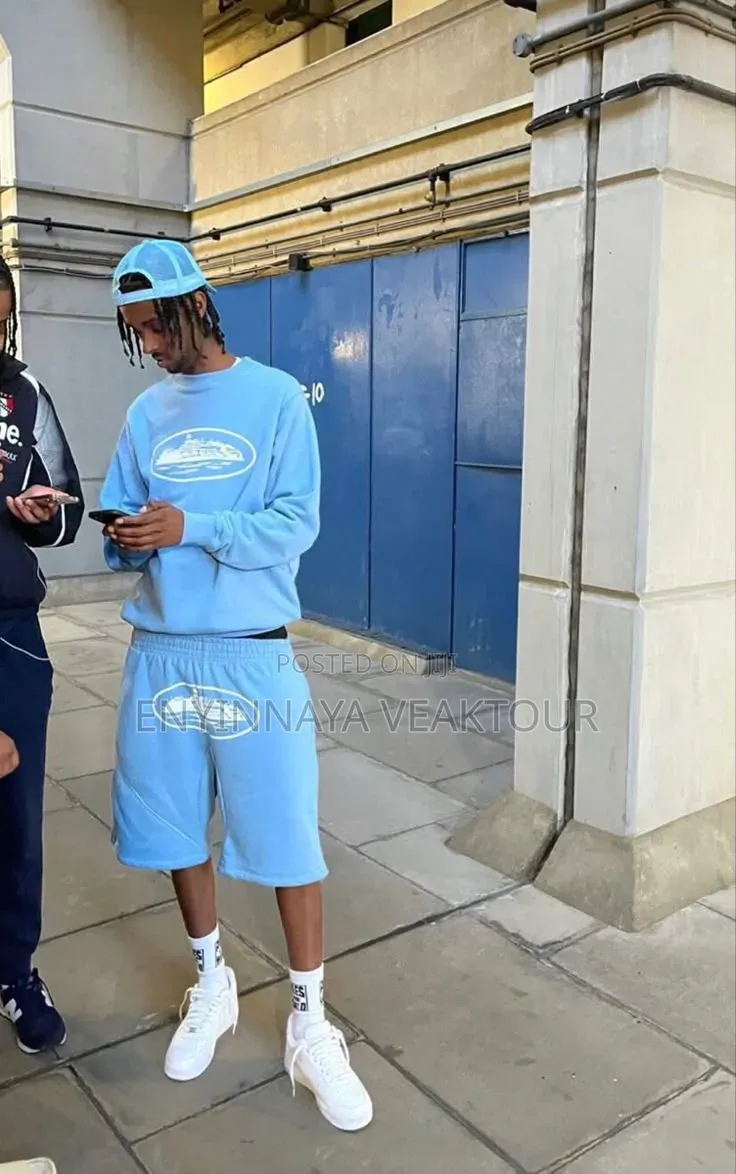 Quality Joggers Up and Down