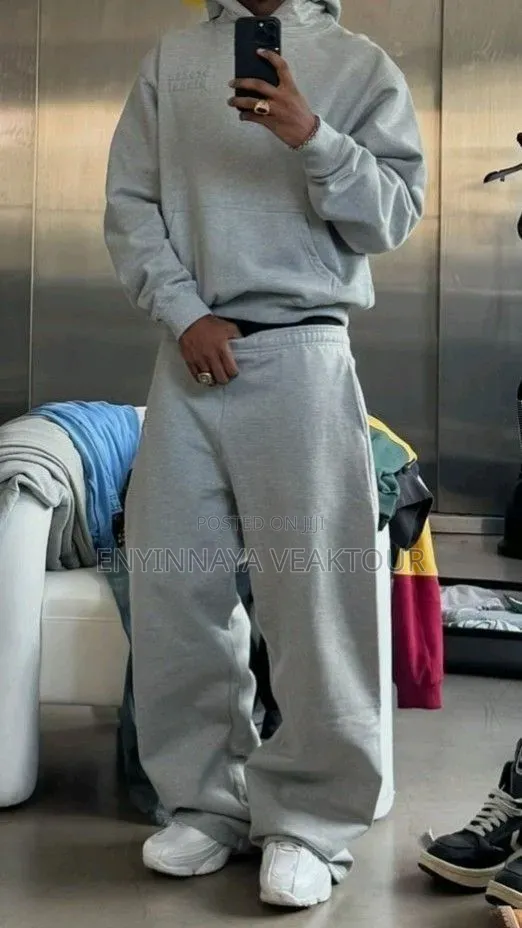 Quality Joggers Up and Down