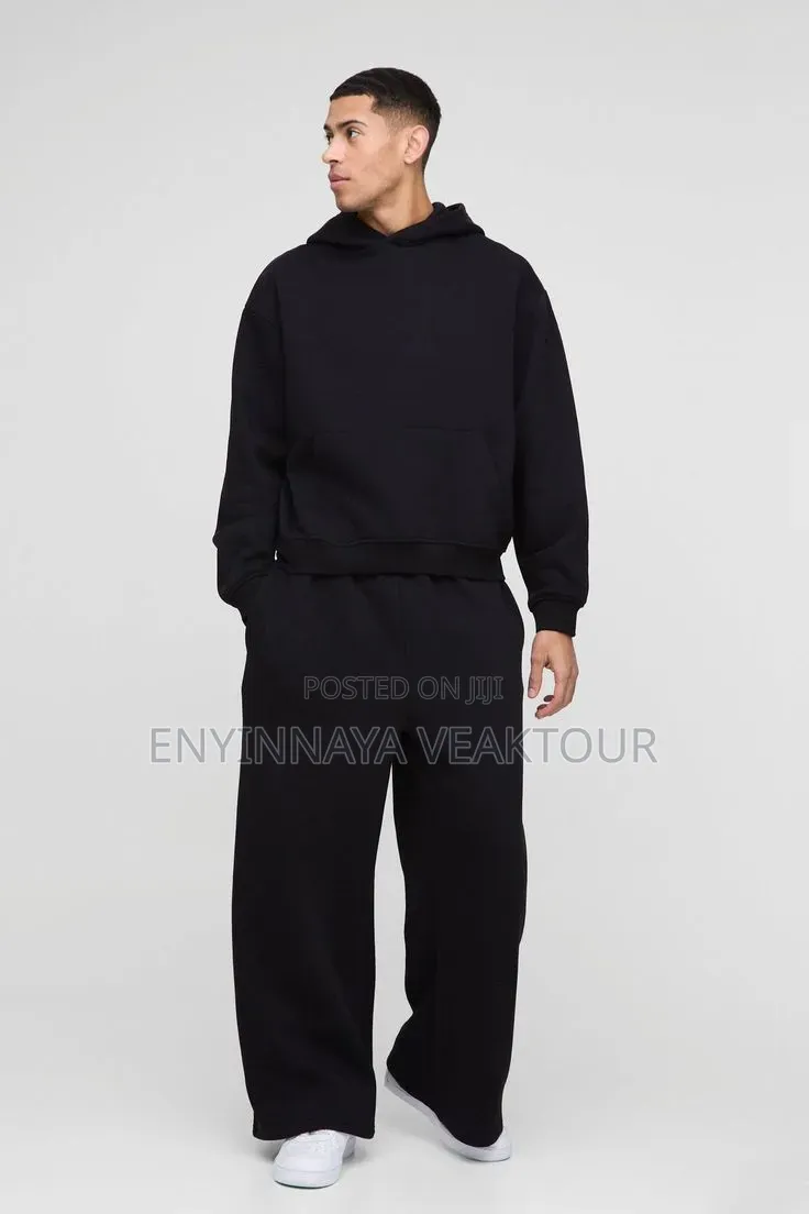 Quality Joggers Up and Down