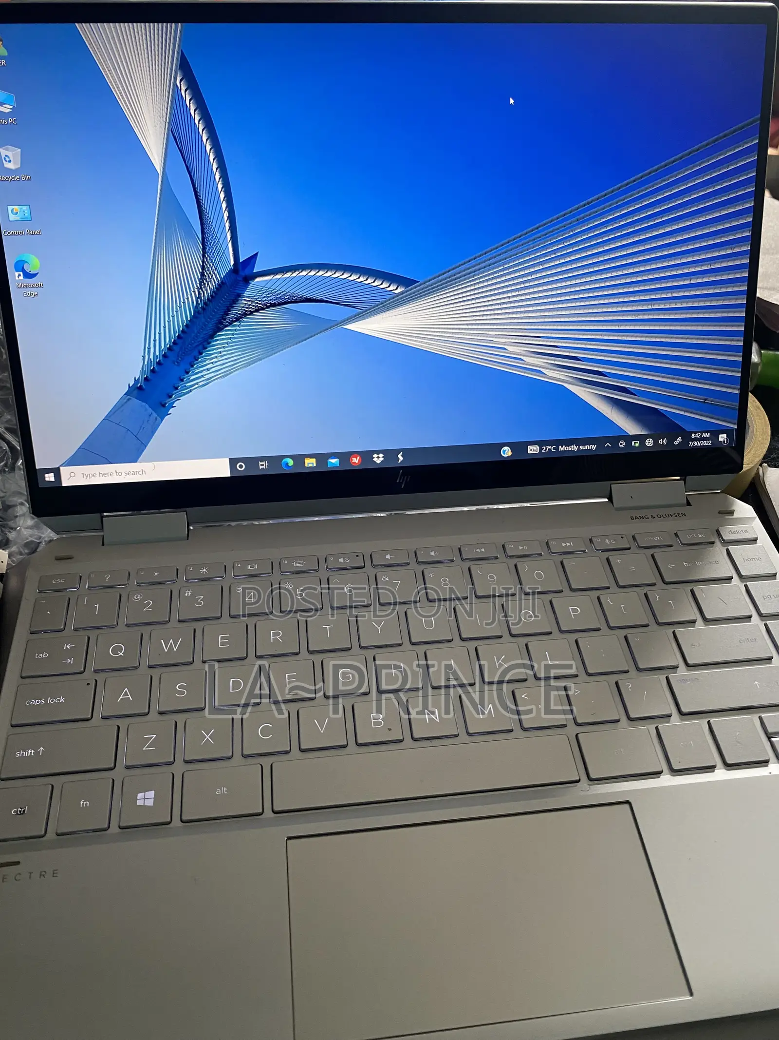 Laptop HP Spectre 13 8GB Intel Core i7 SSD 512GB