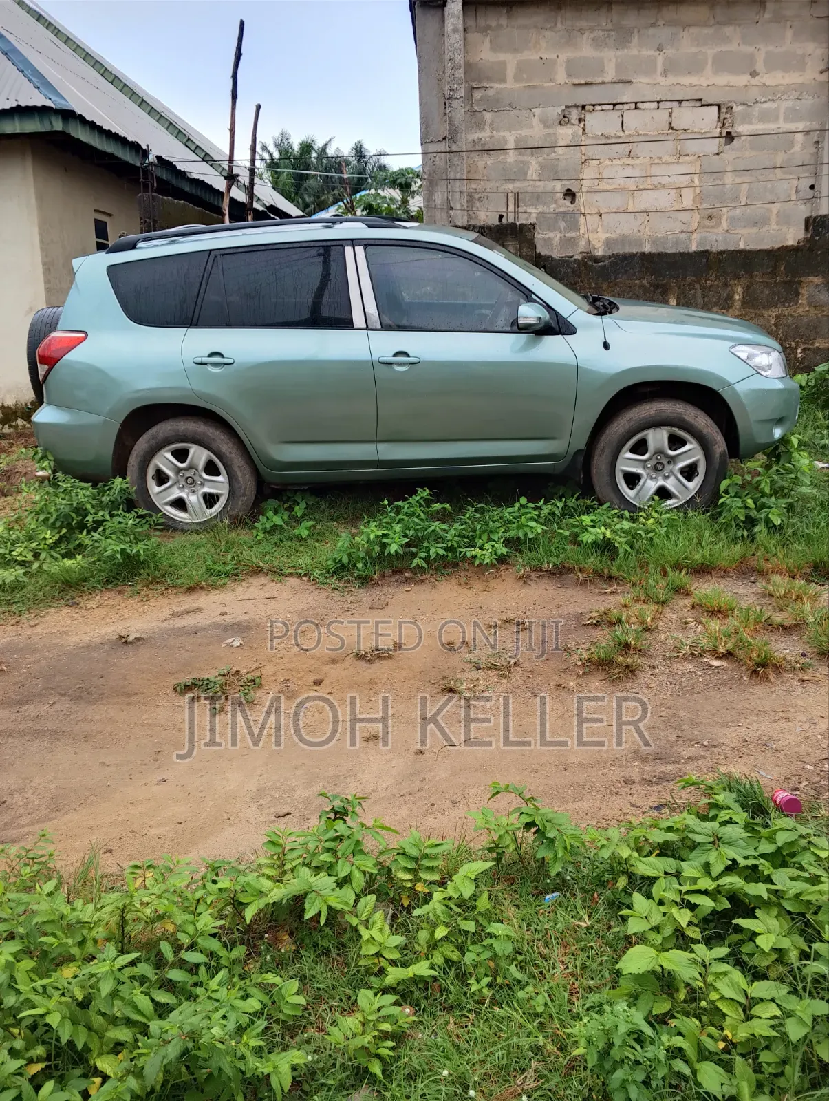 Toyota RAV4 2006 Green