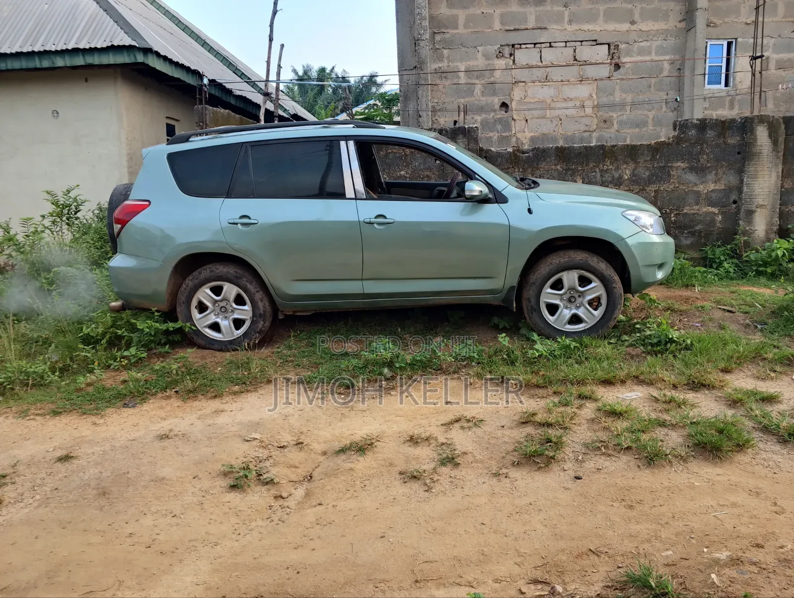 Toyota RAV4 2006 Green