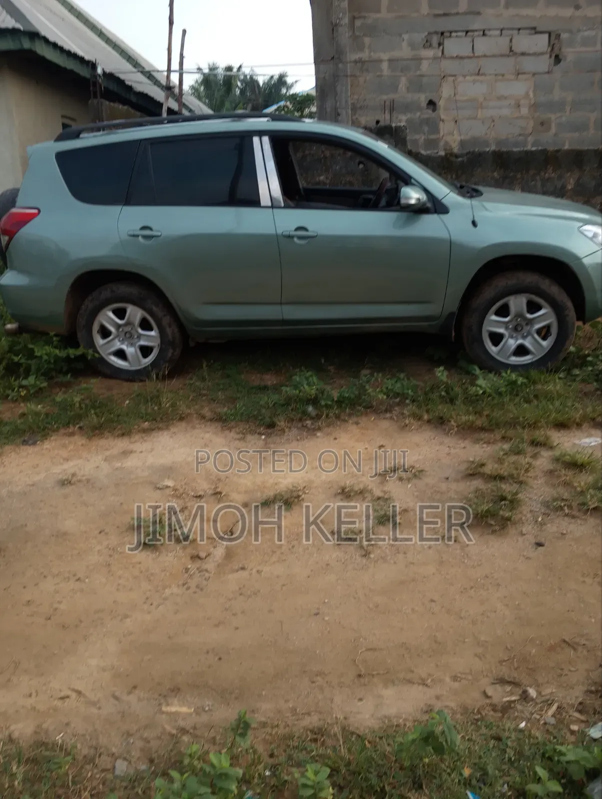 Toyota RAV4 2006 Green