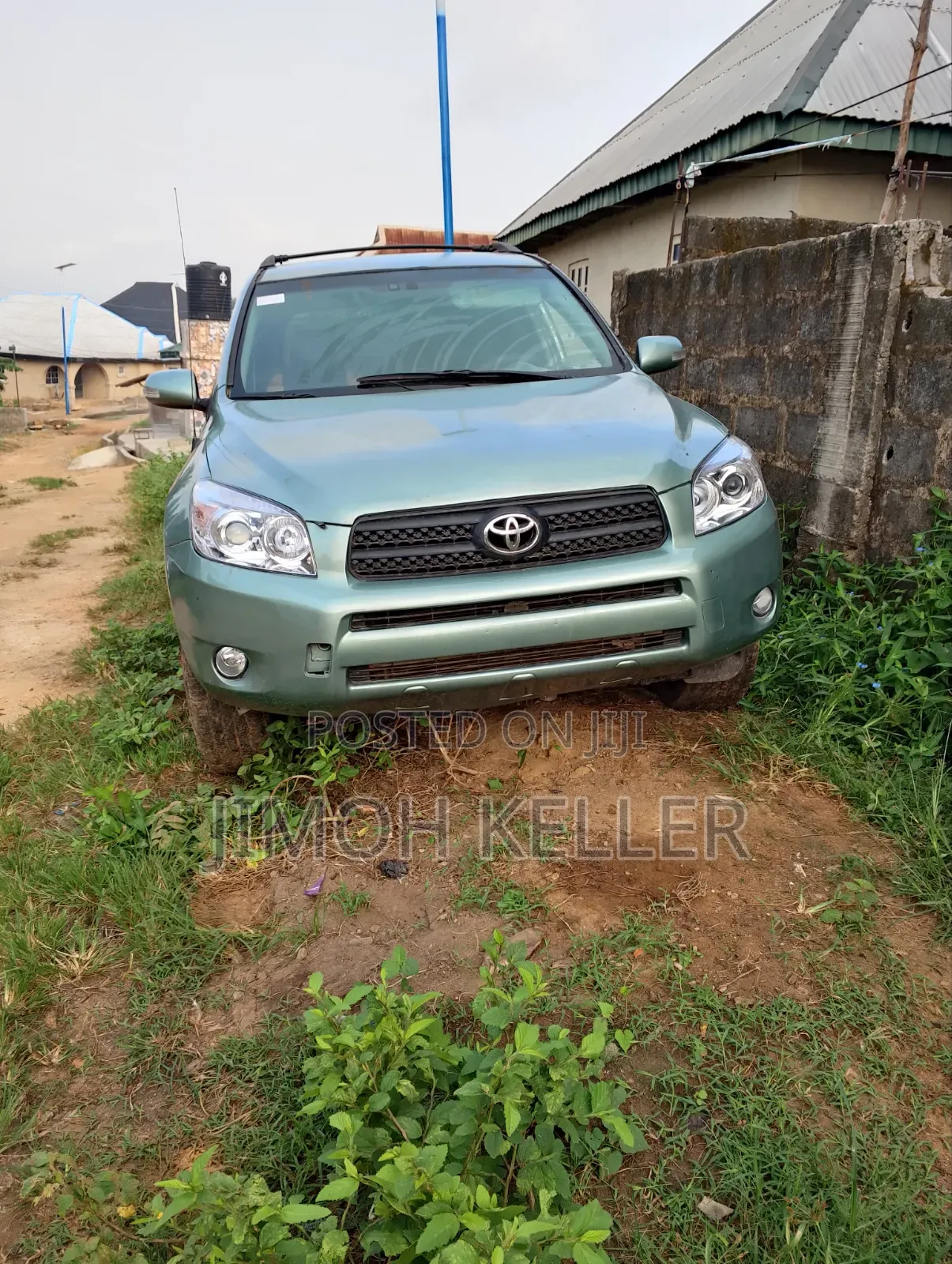 Toyota RAV4 2006 Green