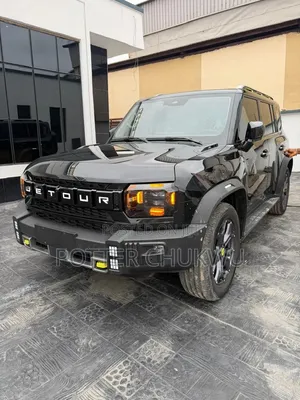 Jetour T2 2025 Black