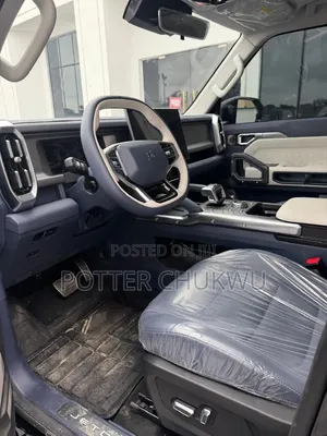 Jetour T2 2025 Black