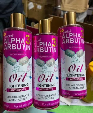 Alpha Arbutin Lightening Body Oil