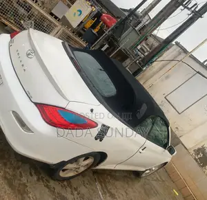 Toyota Solara 2005 White