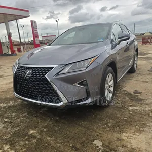 Lexus RX 2017 Gray