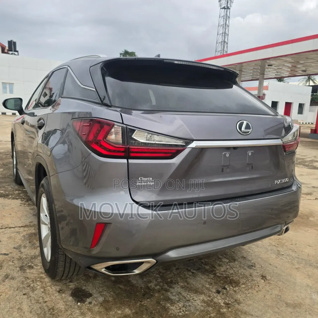 Lexus RX 2017 Gray