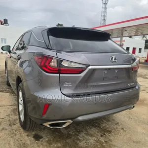 Lexus RX 2017 Gray