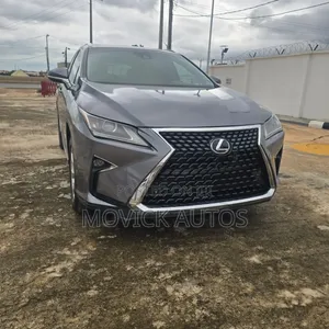 Lexus RX 2017 Gray