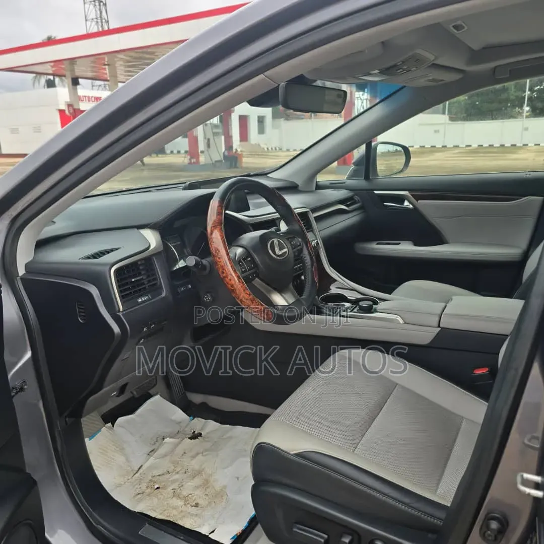 Lexus RX 2017 Gray