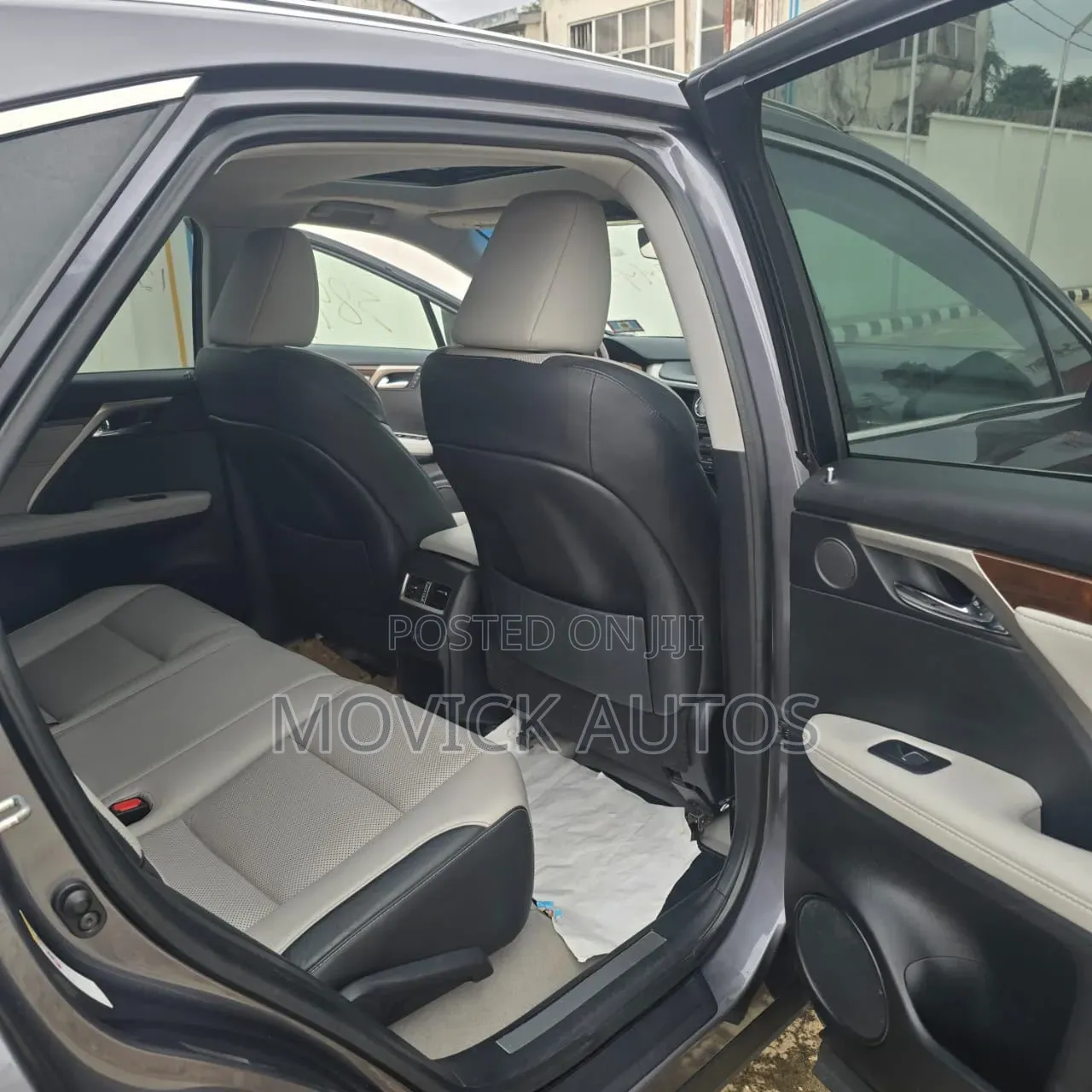 Lexus RX 2017 Gray