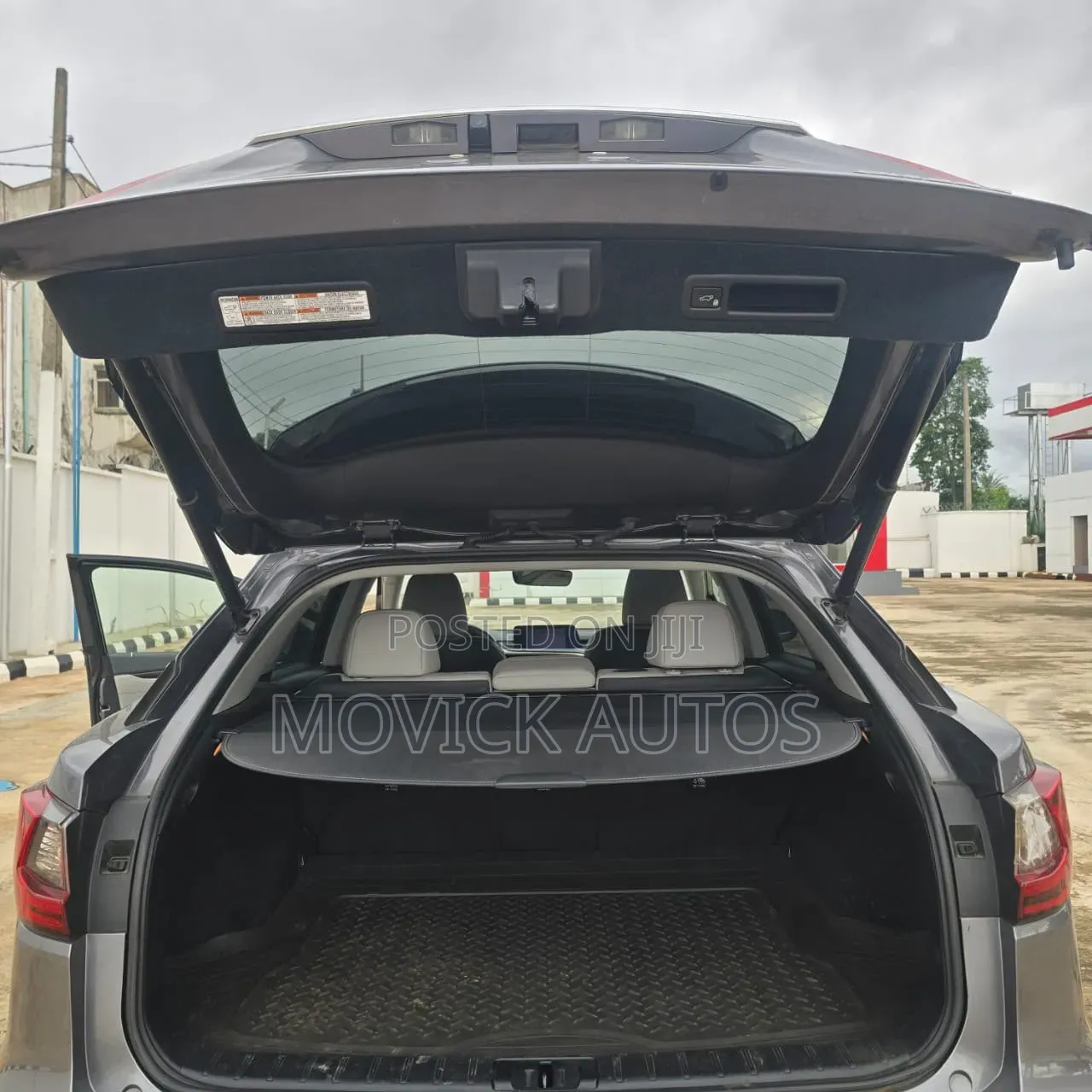 Lexus RX 2017 Gray
