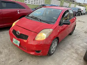 Toyota Yaris 2006 Red