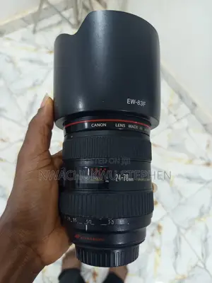 Canon EF 24-70mm F/2.8l USM Lens – Clean | Box Receipt Included