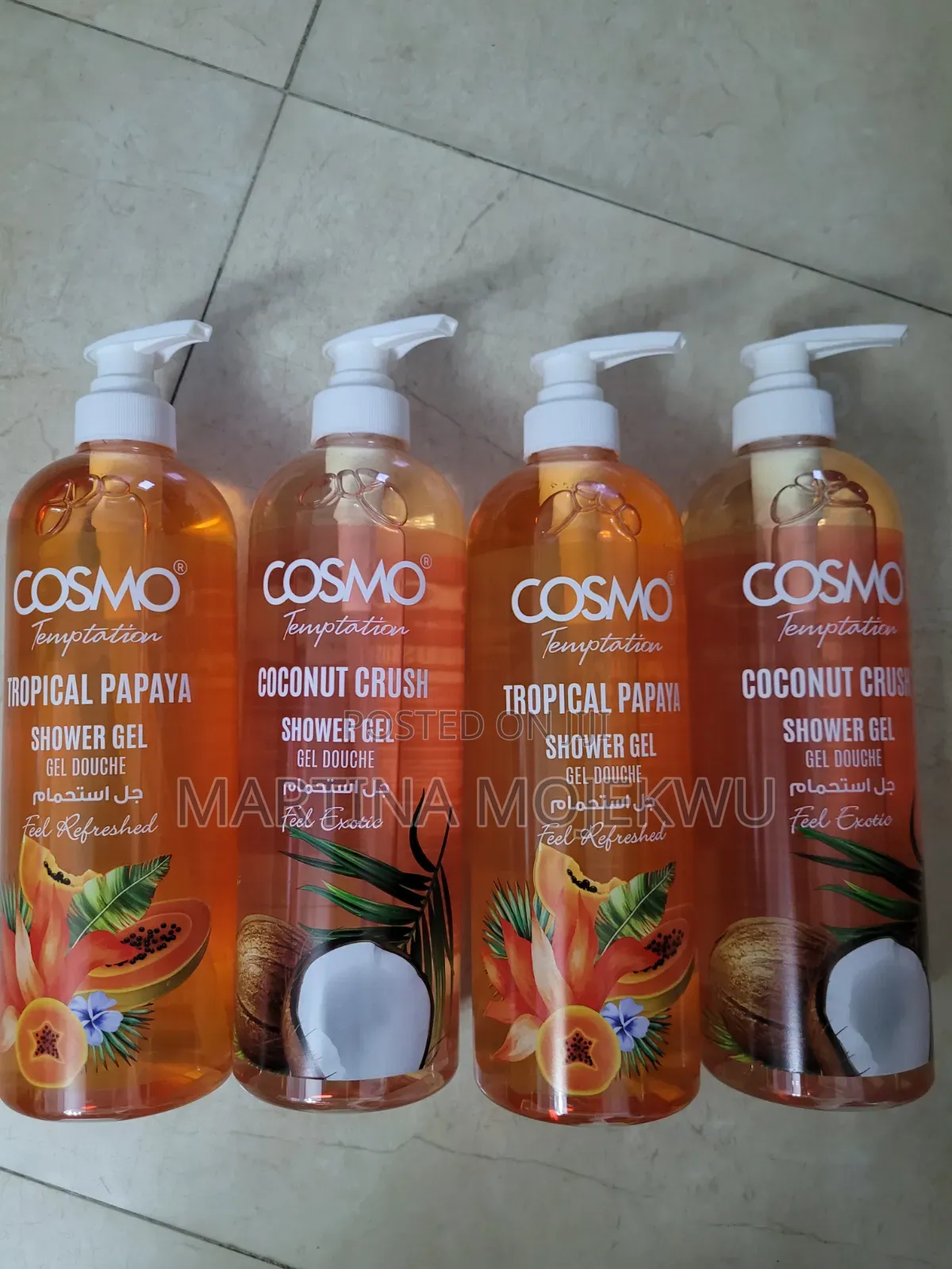 Temptation Shower Gel