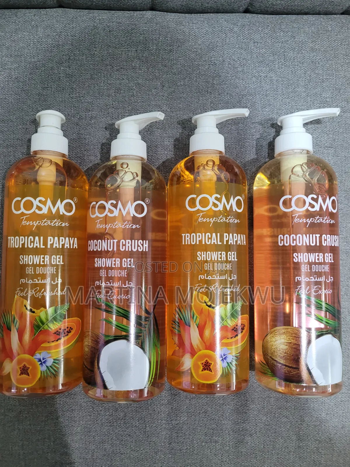 Temptation Shower Gel