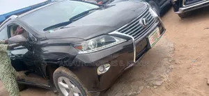 Lexus RX 2014 Gray