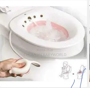 Expandable Sitz Bath With Pump