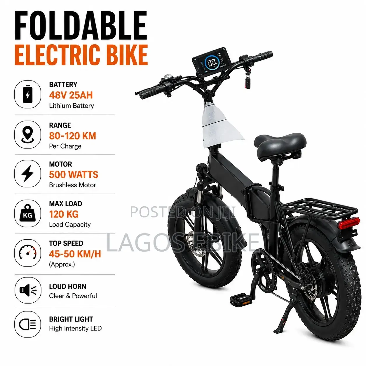 Foldable E-Bike Electric Bike
