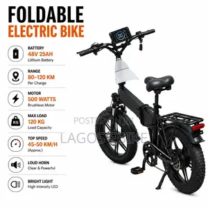 Foldable E-Bike Electric Bike