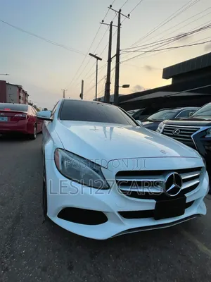 Mercedes-Benz C300 2015 White