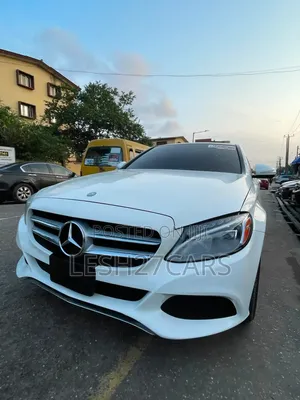 Mercedes-Benz C300 2015 White